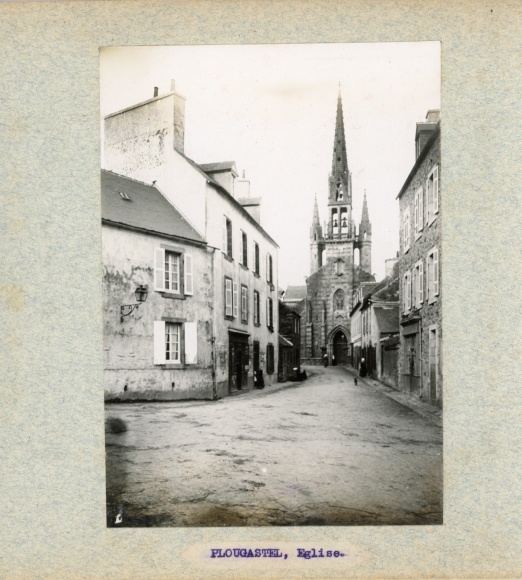 Photo Plougastel Daoulas Finistère, Eglise, Le Calvaire