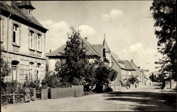 Postcard Klütz in Mecklenburg, Ernst-Thälmann-Strasse