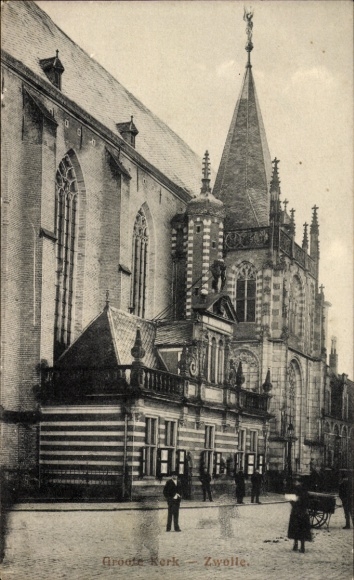 KP Zwolle Overijssel Holandia, Kościół