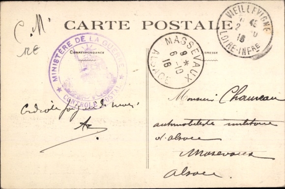 PC Saint Florent le Vieil Maine et Loire, Place Maubert, carriage