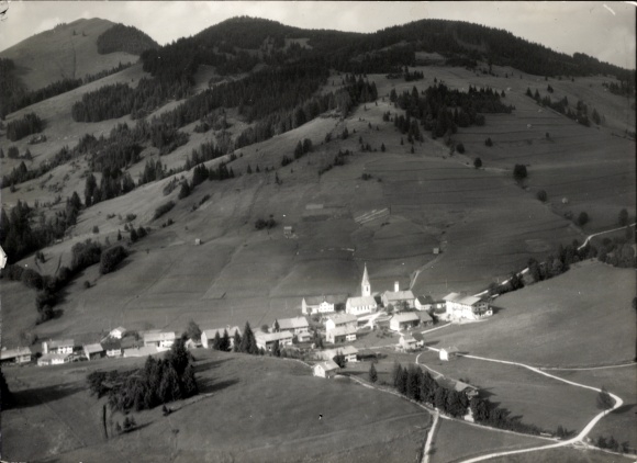 Photo Jungholz in Tyrol, aerial photograph