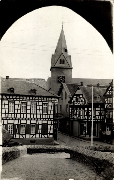 Photo Postcard Idstein im Taunus Hesse, church