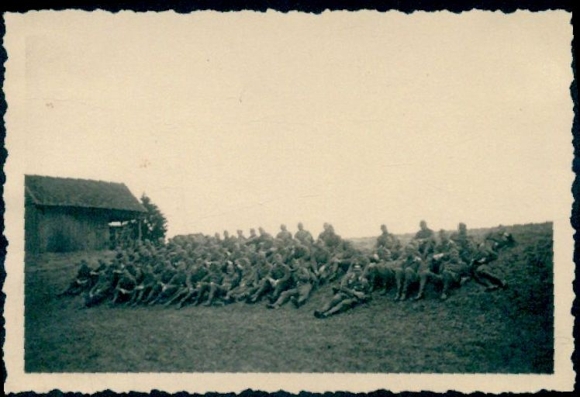 30 photos German Wehrmacht, officers, machine gun, parade