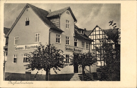 KP Großalmerode w Hesji, Gasthaus Kickelhahn