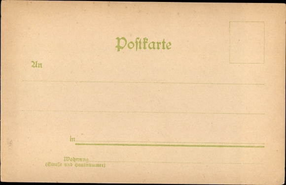 Judaika Artist Postcard Dreyfus Affair, Zola Esterhazy, The Veiled Lady No. 4, The Solution to the Riddle