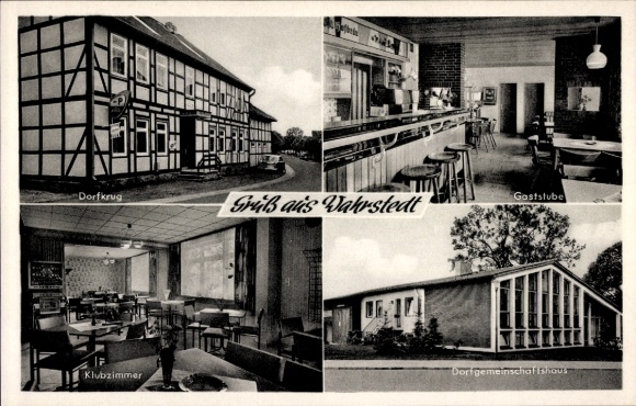 PC Wahrstedt Velpke, partial views, restaurant, village inn, club room, village community center