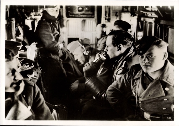 Photo supplies for the Norwegian company, radio, Wehrmacht soldiers, Luftwaffe, April 1940