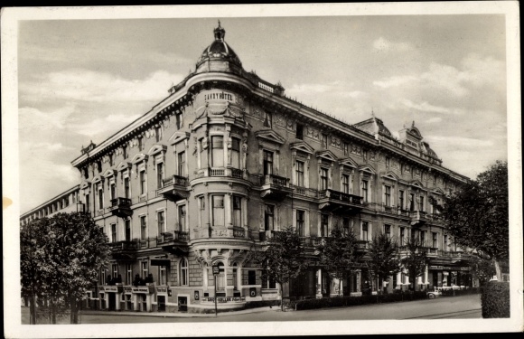 Postcard Františkovy Lázně Františkovy Lázně Reg. Karlovy Vary, Savoy Hotel