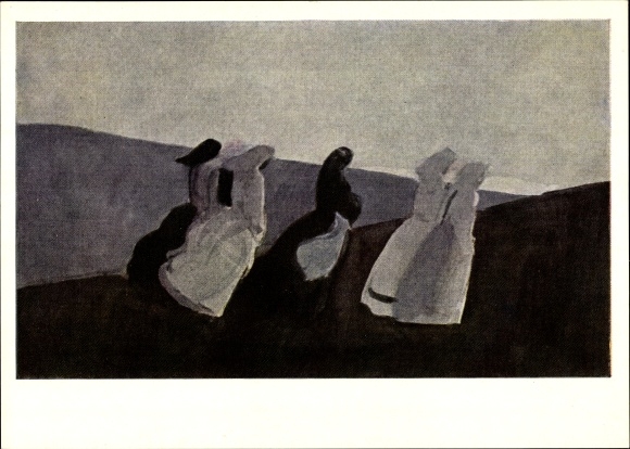 Artysta Ak Bogdesko, Ilya, The Walk, Socrealizm, ZSRR