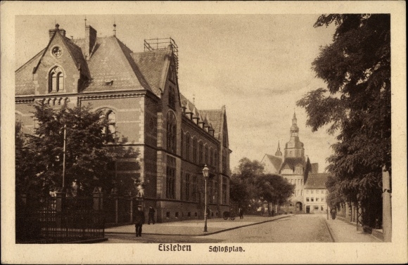 PC Lutherstadt Eisleben, Schlossplatz