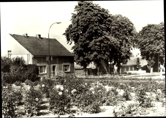 Postcard Klausdorf Mecklenburg Vorpommern, Erholungsheim Dorfaue