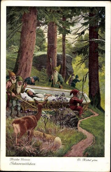 6 AK, Snow White, Brothers Grimm