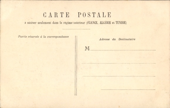 Postcard Bordeaux-Gironde, Gare du Midi