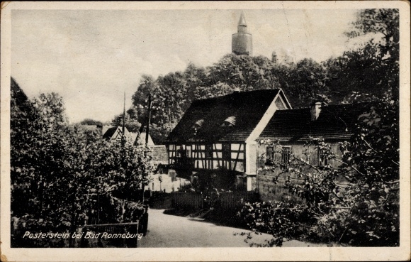 PC Posterstein in Altenburger Land, partial view