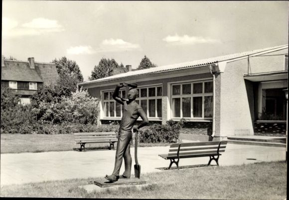 Postcard Blankenfelde in Brandenburg, Council of the Municipality