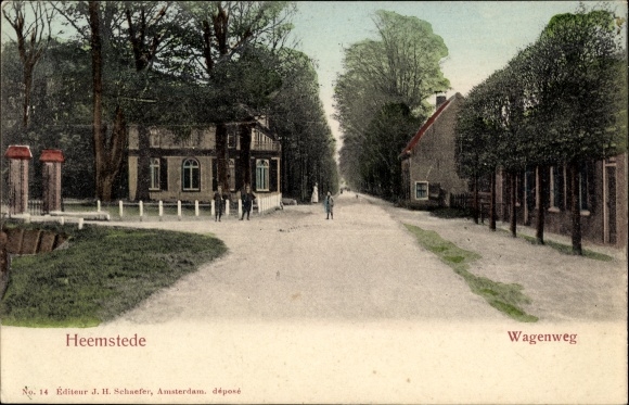 PC Heemstede North Holland Netherlands, Wagenweg