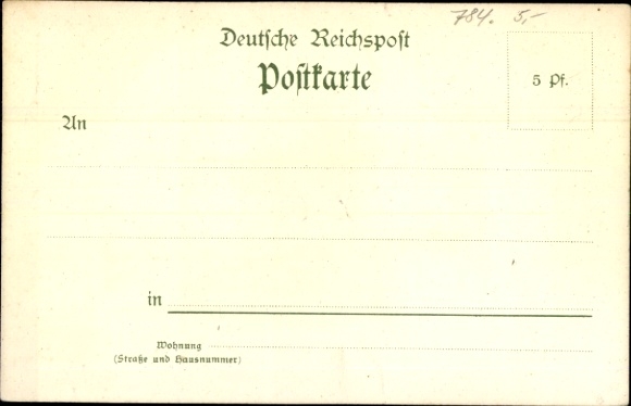 Artist Chromo-Litho Daur, H., Obereggenen Schliengen in the Black Forest, Bürgeln Castle