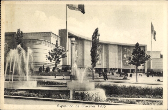 KP Bruksela Bruksela, wystawa 1935, Palais de la France