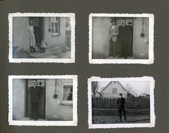 Photo Album Lübz in Mecklenburg, Policeman KVP, FDJ, Germany Meeting Pentecost 1950, Berlin