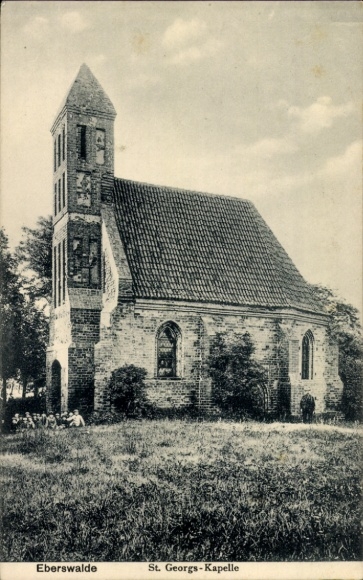 Ak Eberswalde in der Mark, St. Georgs-Kapelle