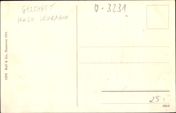 PC Wackersleben in Saxony Anhalt, street section, business Hugo Lehrmann