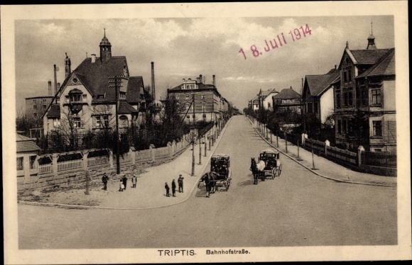 KP Triptis w Turyngii, Bahnhofstrasse