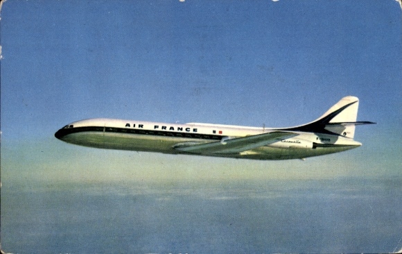 KP Francuski samolot pasażerski, Air France, Caravelle
