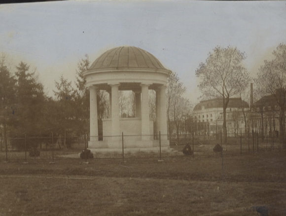 Original Foto Salzuflen in Nordrhein-Westfalen, Leopoldsprudel und Kurhaus, um 1900