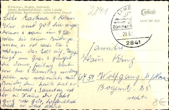 Ak Lembruch am Dümmersee, Segelregatta, Bootsanleger, altes Bauernhaus