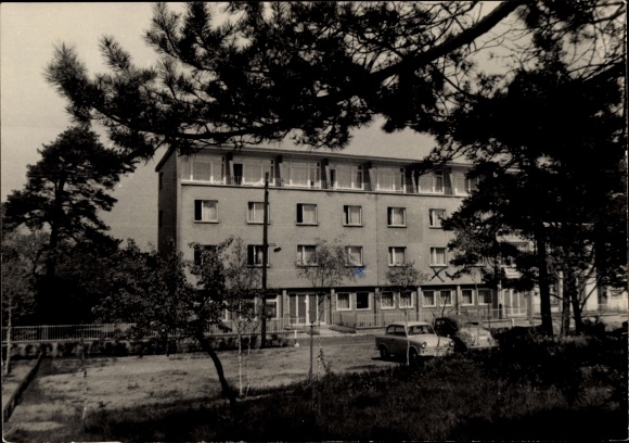 Photo Ostseebad Ahlbeck Heringsdorf, residential building, Trabant