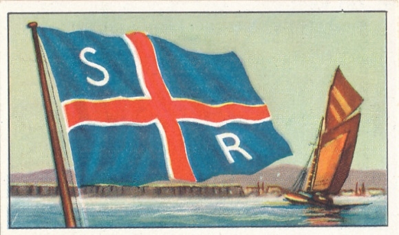 Verzamelfoto rederijvlaggen van de wereldkoopvaardijvloot, foto 250 Engeland, Southern Railway Co.