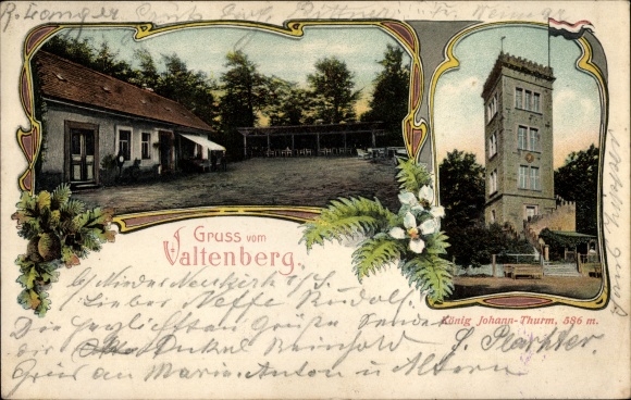 PC Neukirch in der Lausitz, Valtenberg, king Johann Turm