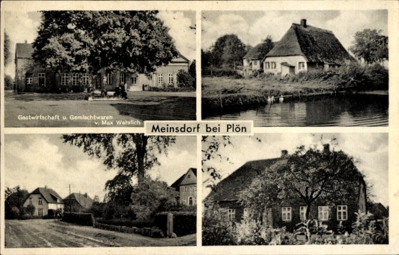 KP Meinsdorf ur. Plön, zajazd Max Wahrlich