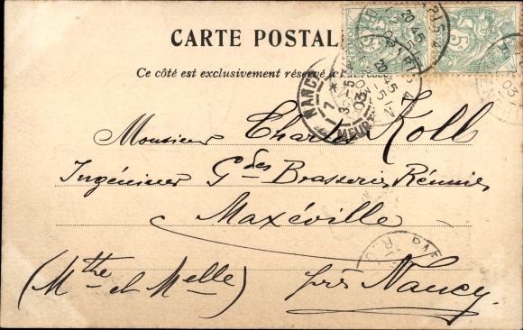 Artist Postcard Caricature, French Politician Emile Loubet, King Edward VII, Cake Walk