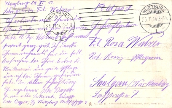 Artist Postcard Würzburg am Main Lower Franconia, Marienberg Fortress, Bridge, Mainpartie