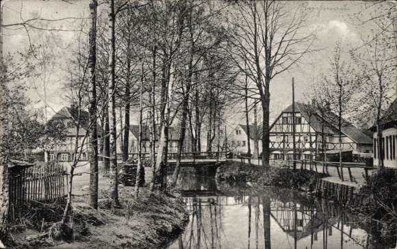 KP Reichenbach im Vogtland, odcinek lokalny, most