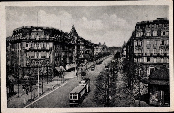 KP Luksemburg, Pariser Platz, tramwaj