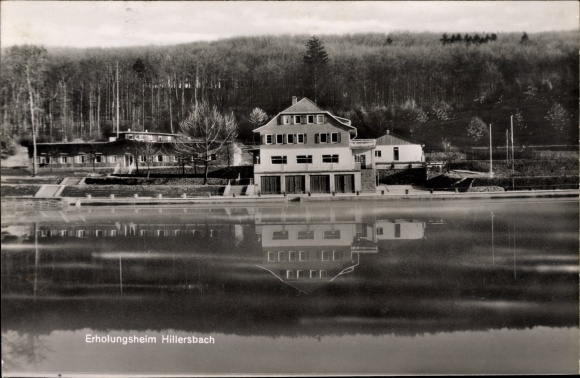 PC Hirzenhain in Hesse, view of the Hillersbach convalescent home