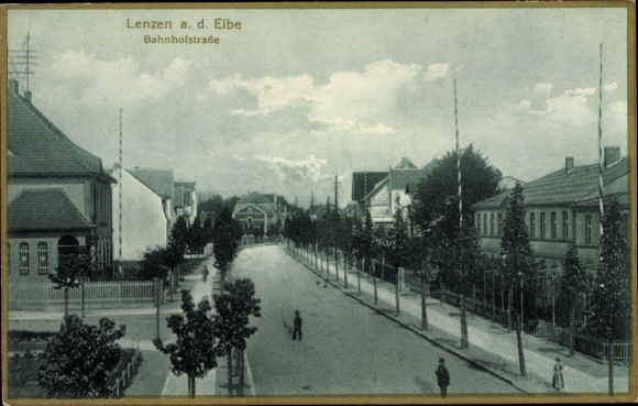 KP Lenzen nad Łabą Brandenburską, Bahnhofstrasse