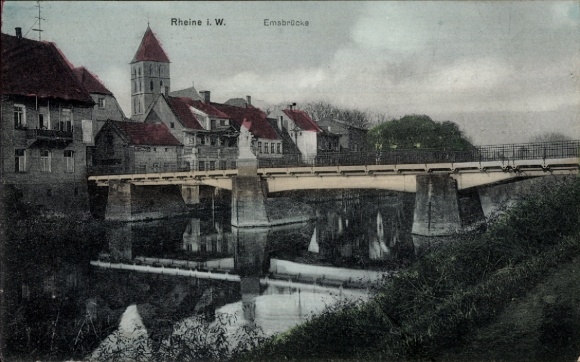 KP Rheine w Westfalii, most Ems