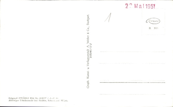Postcard Wilhelmskirch Wolketsweiler Horgenzell in Upper Swabia Württemberg, aerial photograph
