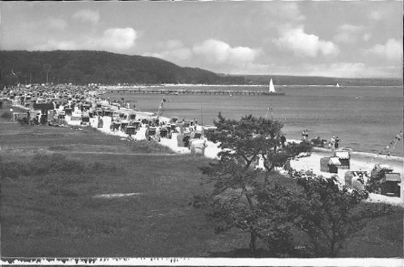 17 Negative Timmendorfer Strand, Dampfer, Strand, Promenade, Allee