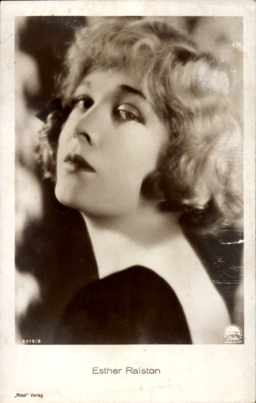 Ak Schauspielerin Esther Ralston, Portrait, Ross Verlag 3519 2