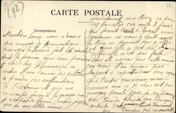 Postcard Boulogne Billancourt Hauts de Seine, Banks of the Seine