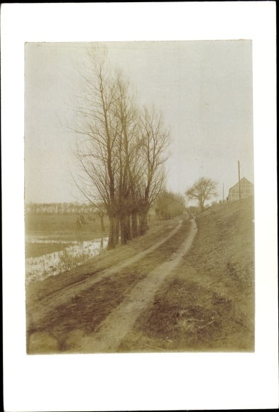 Photo Hamburg Mitte Finkenwerder, landscape, part of the way