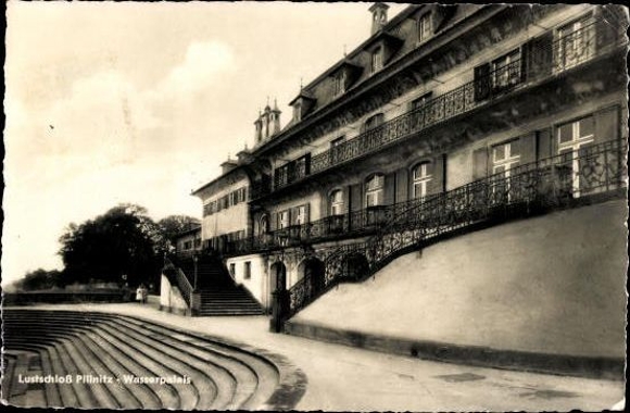 10 old PCs Schloss Pillnitz Dresden, various views