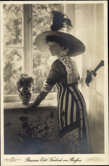 Postcard Sophie Charlotte von Oldenburg