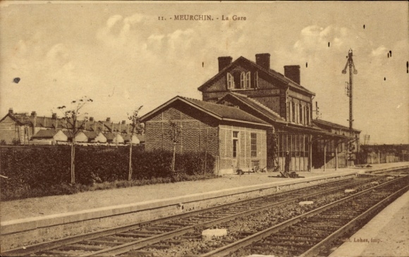 PC Meurchin Pas de Calais, train station