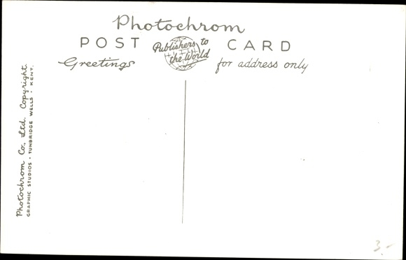 Postcard Isle of Man, Electric car at Snaefell Summit, Snaefell Mountain Railway