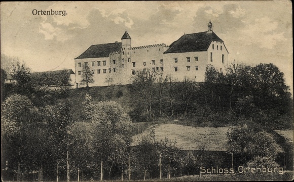 PC Ortenburg Lower Bavaria, Ortenburg Castle